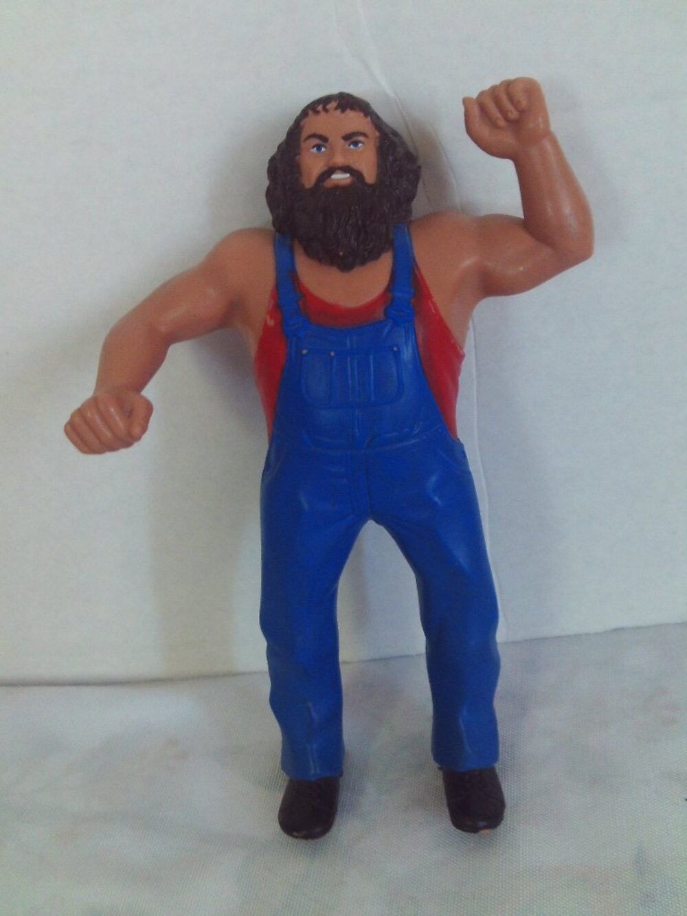 vintage 1984 WWF Wrestling Superstars Hillbilly Jim action figure made by LJN